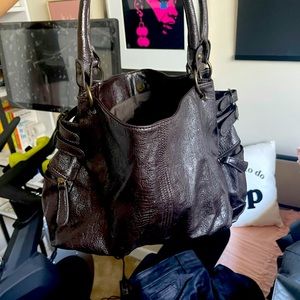 Brown handbag (Aldo)